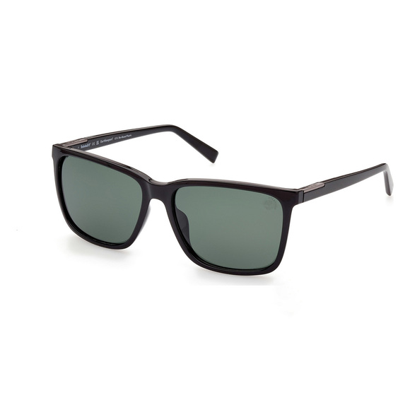 NWT TIMBERLAND TB9280 H 01R 59 Shiny Black Sunglasses - Picture 1 of 4